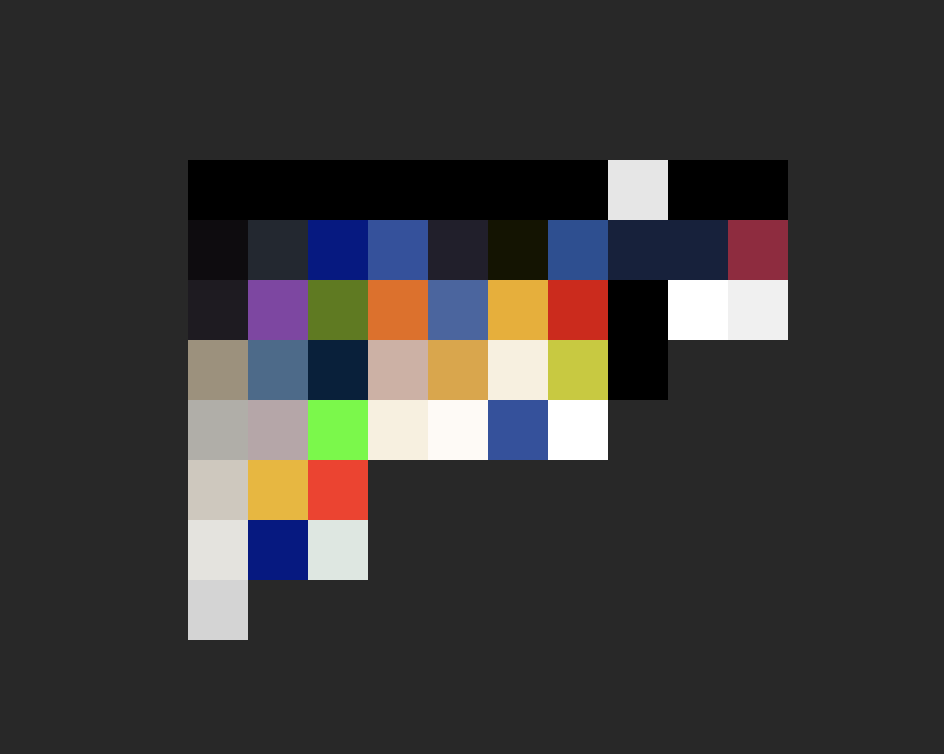 the palette texture