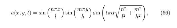 overall chladni plate formula
